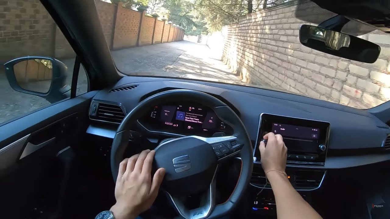 2022 Seat Tarraco FR | Prueba POV