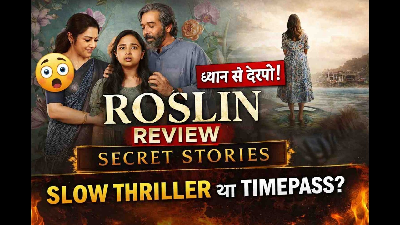 Roslin Web Series Review 😱 Mind Blowing Ya Slow? | Secret Stories Explained @yogiboltahai