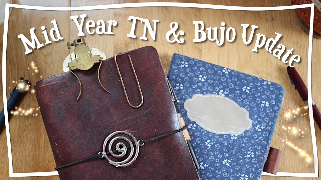 6 Month TN Review & Bullet Journal Setup - July
