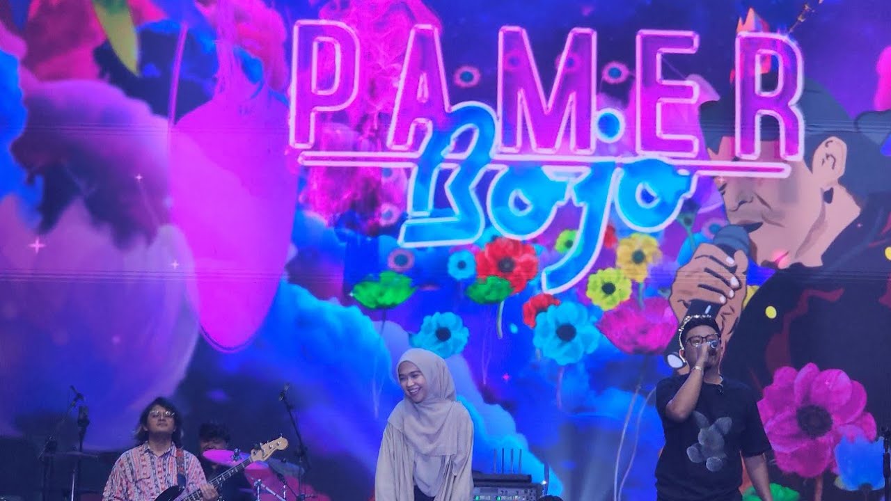 Pamer Bojo - Denny Caknan Ambyar Bareng Ria Ricis💥di Pekan Gembira Ria
