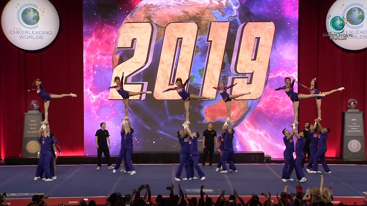 Paris Cheer - Legacy (France) [L5 International Open Global Coed - Semis]