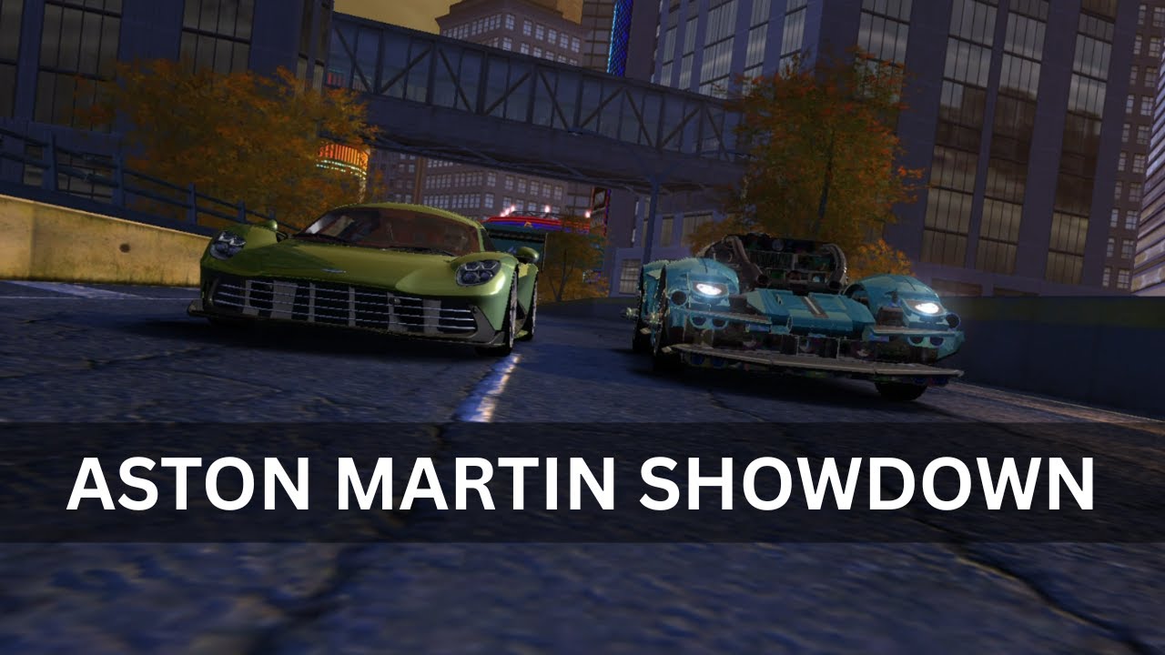 Aston Martin Valhalla vs Lego Technic Aston Martin Valkyrie Mod Showcase I NFS Most Wanted [RAZOR]