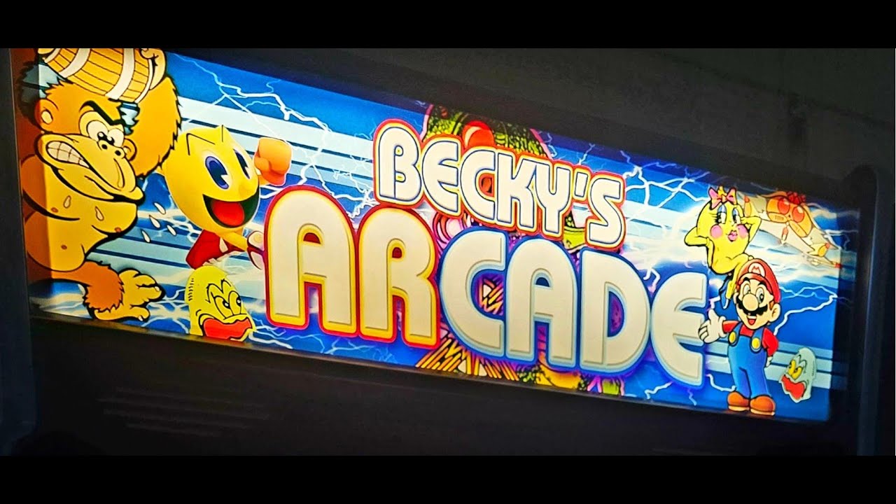Becky's Arcade - Supercade - обучающее видео - Atlantic Arcade Sales