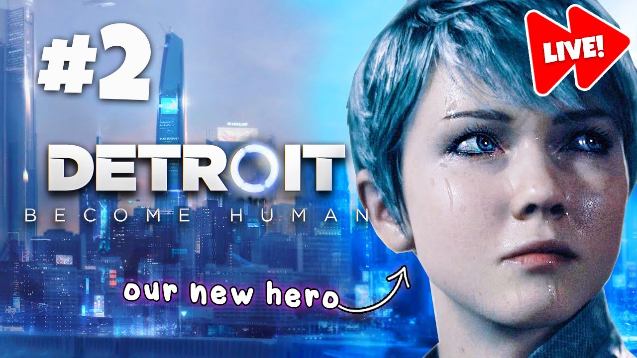 this game just keeps getting BETTER!?  - Detroit: Become Human #2