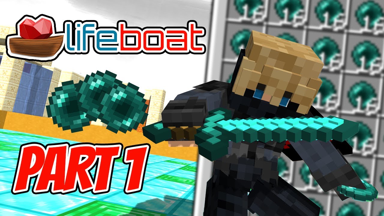 Lifeboat Prison | Ender Pearl PVP [2025] PART 1