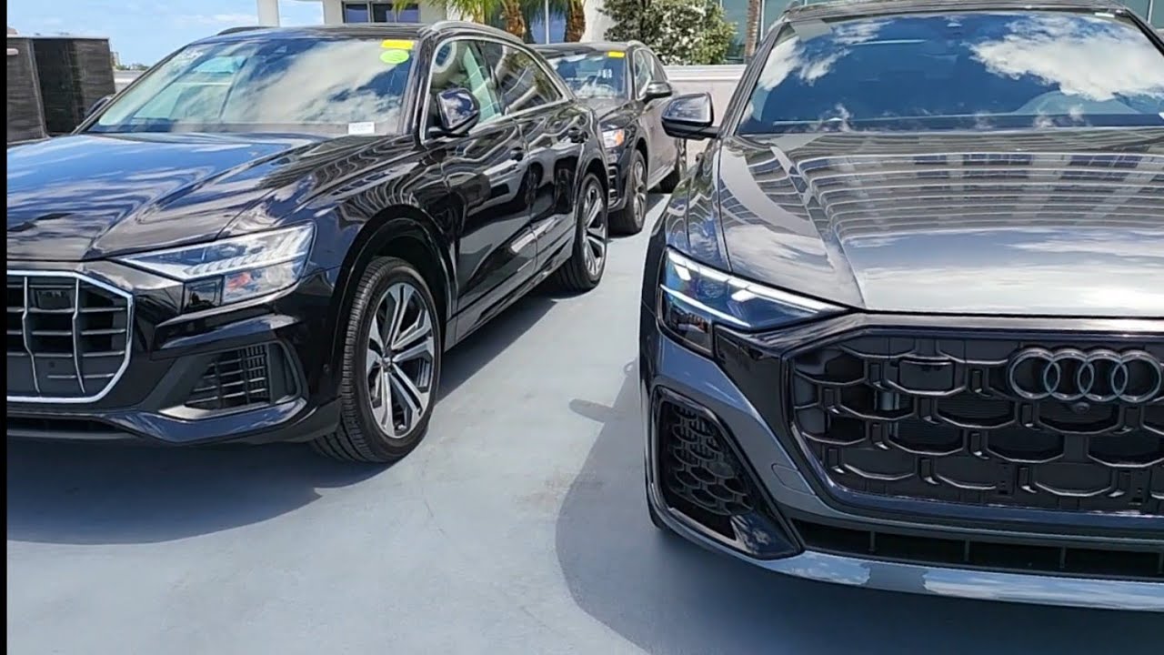 2024 Audi Q8 Vs 2023 Audi Q8 - Audi reinvigorates the Q8 with bolder styling for 2024