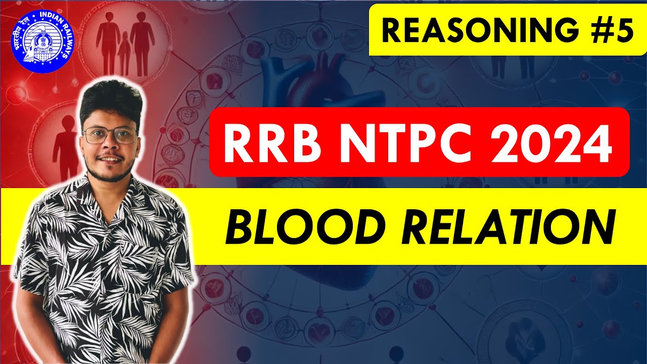 Blood Relations - RRB NTPC - Revision Class