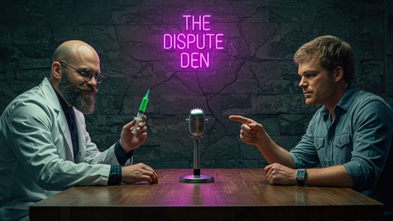 Hugo Strange vs Dexter Morgan: Debate