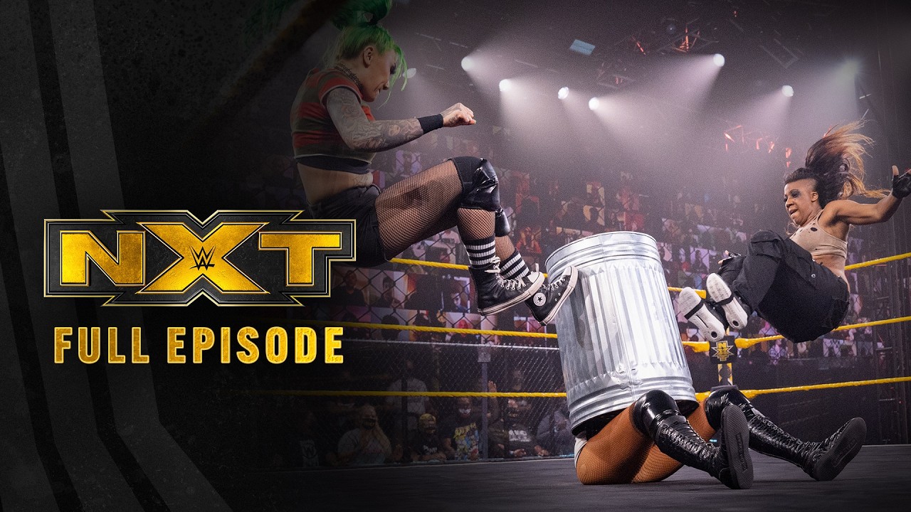 FULL EPISODE: NXT Women&rsquo;s Tag Team Title Street Fight: WWE NXT, May 4, 2021
