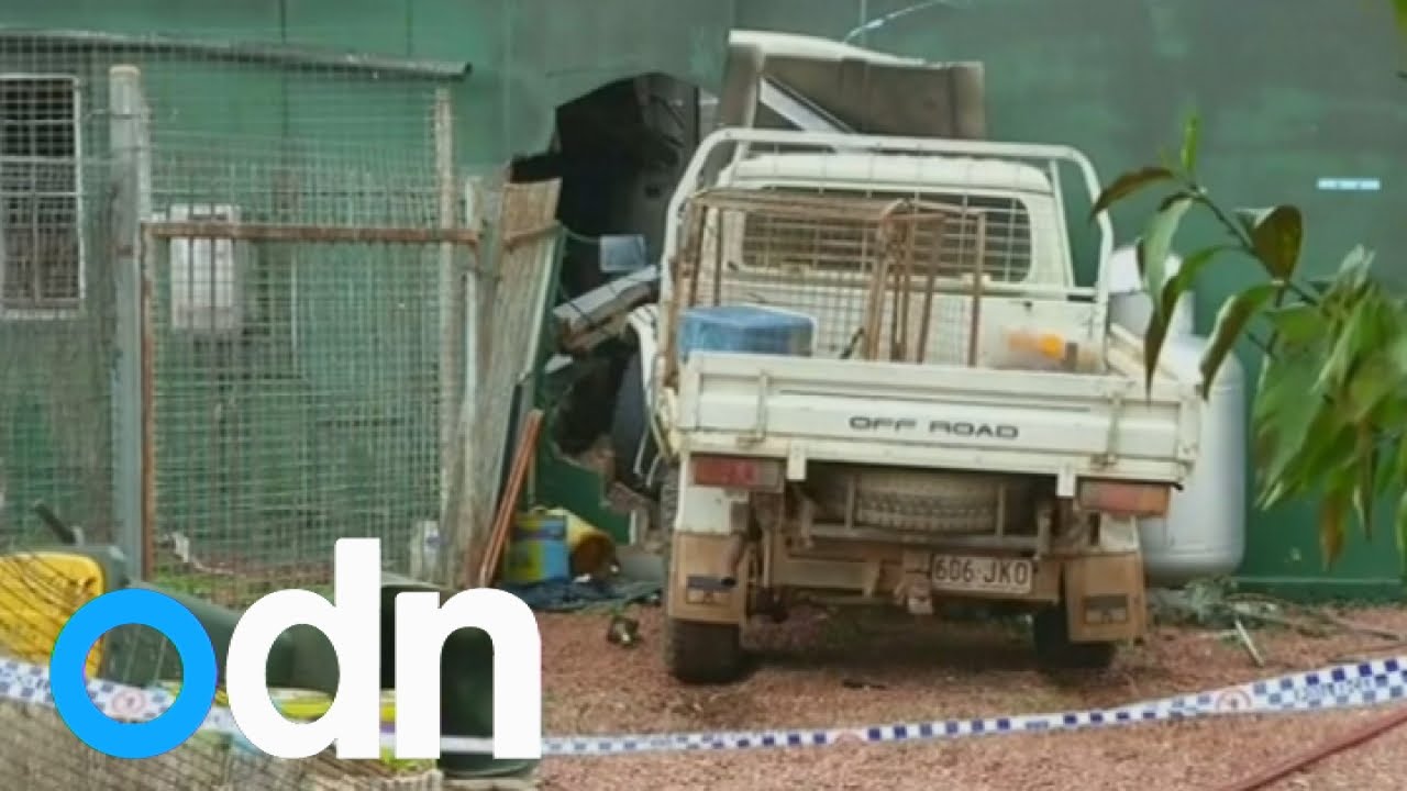 Ravenshoe cafe on fire after truck crash sparks explosion