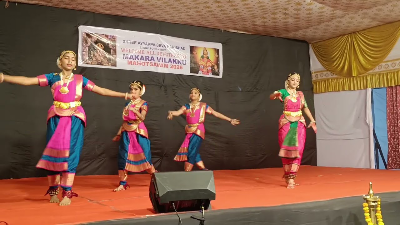 Muruga Shabdam || Bharatnatyam Dance 