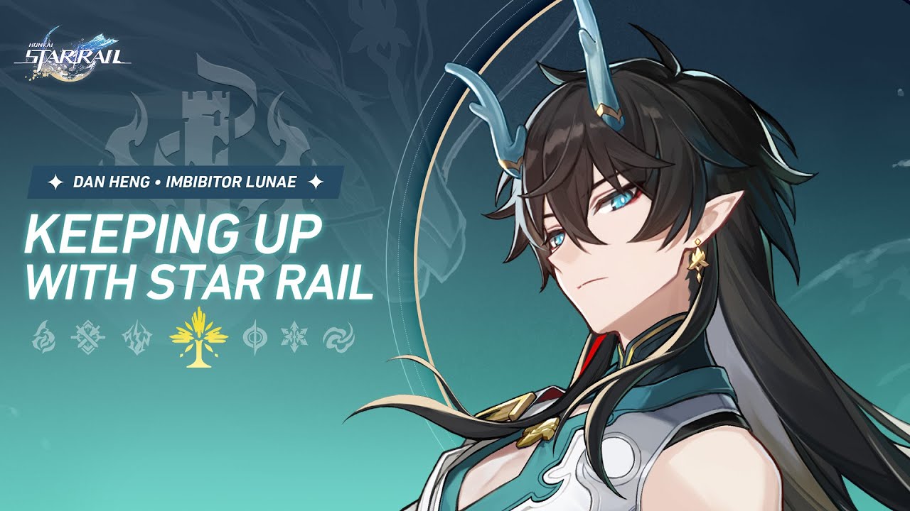 Keeping Up With Star Rail &mdash; Dan Heng &bull; Imbibitor Lunae: The Hidden Powers of the Reticent Man
