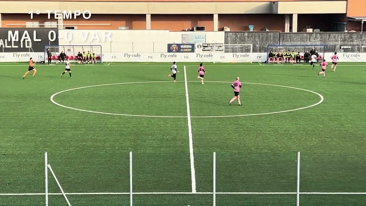 Malnatese-Varano Borghi (21/12/2025) partita completa