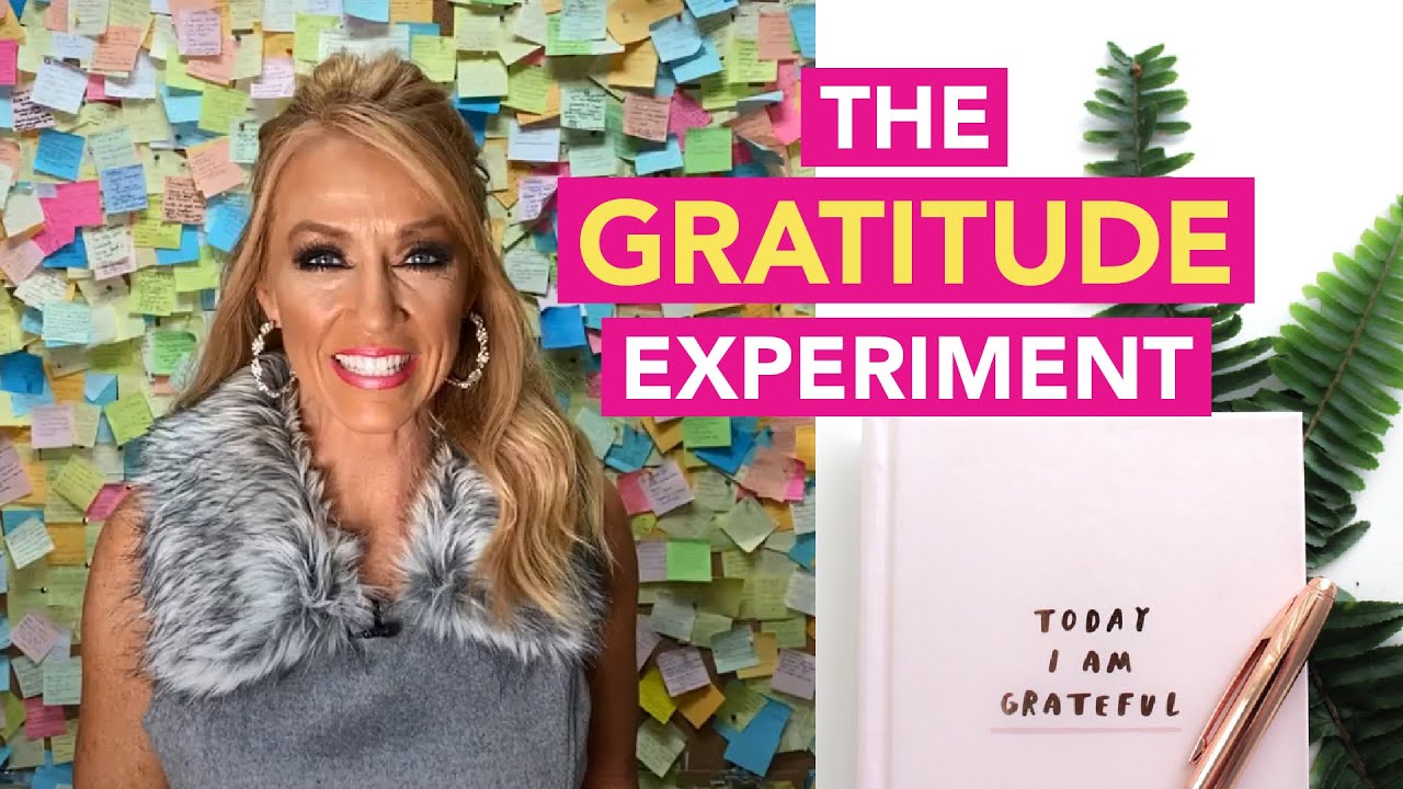 I journaled my gratitude for 30 days |The Gratitude Experiment