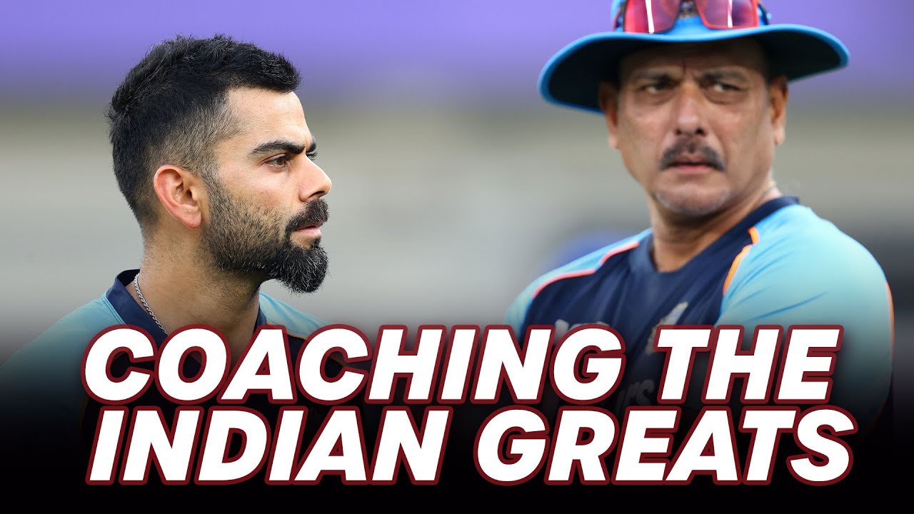 What it was like coaching Kohli, Sharma and Dhoni - Ravi Shastri reveals all | Willow Talk