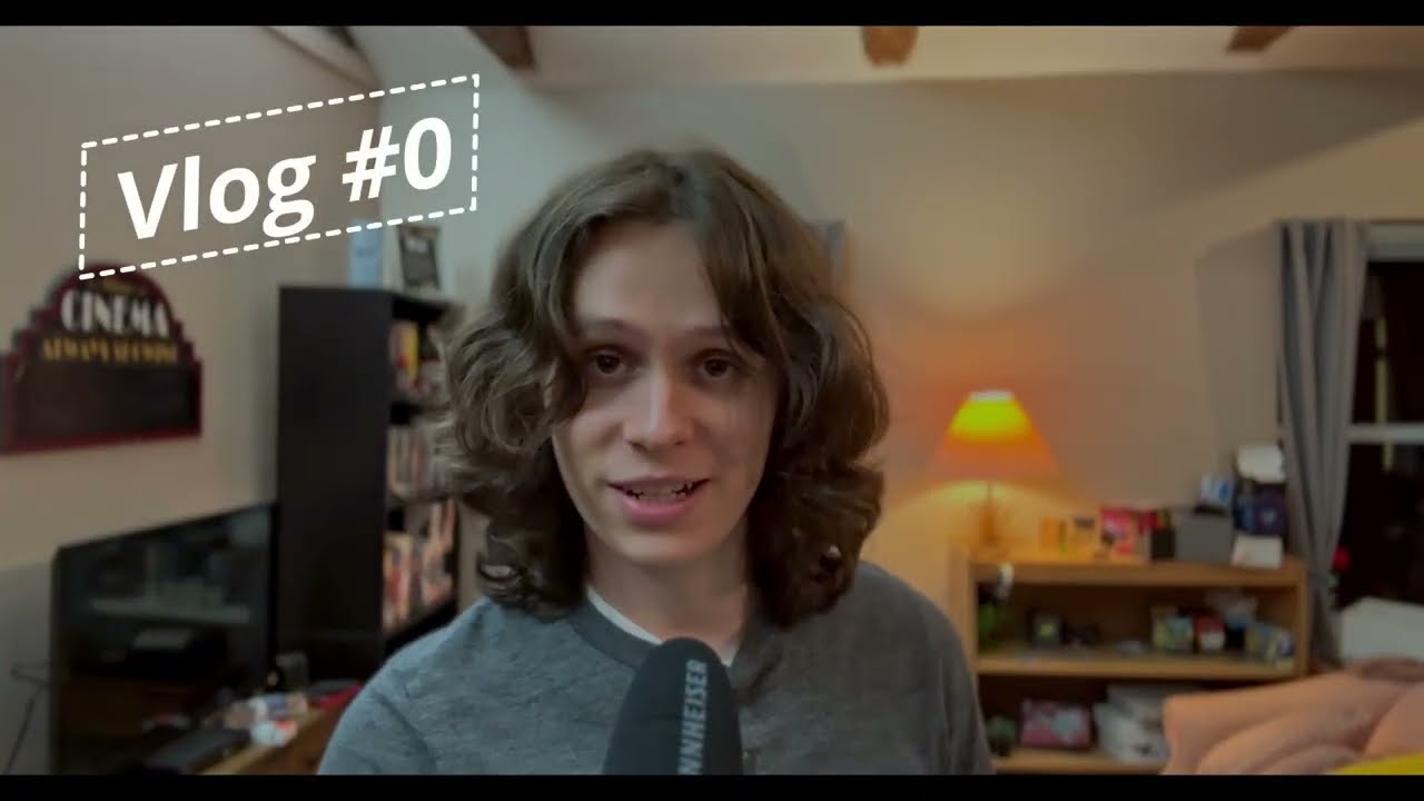 Vlog 0 - Context, Thoughts, Introductions