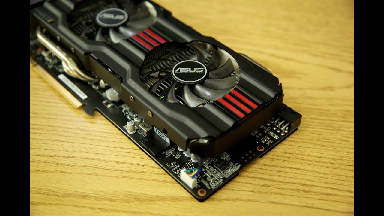 Обзор и тесты разгона ASUS GTX 770 DirectCU II!