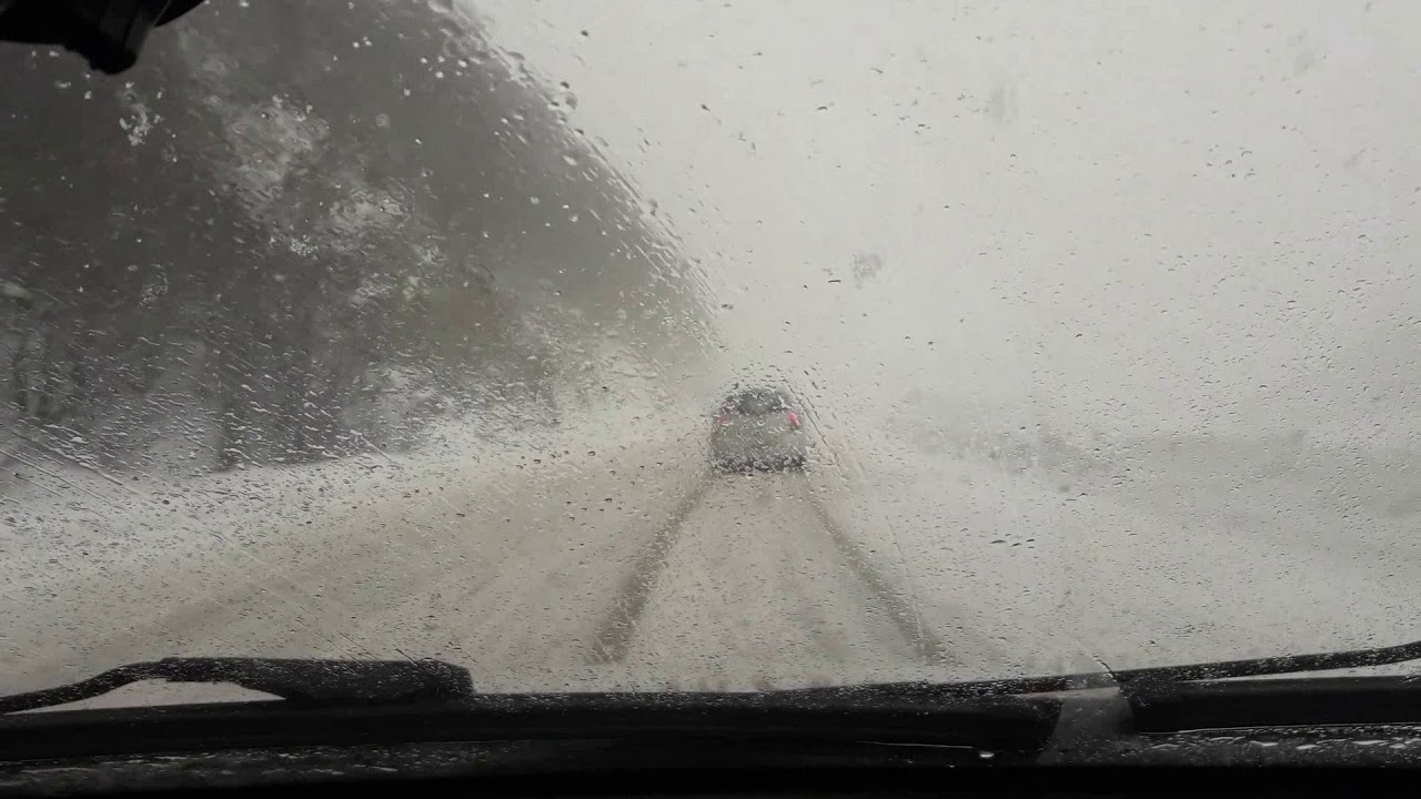 Paso Garibaldi en Invierno.
