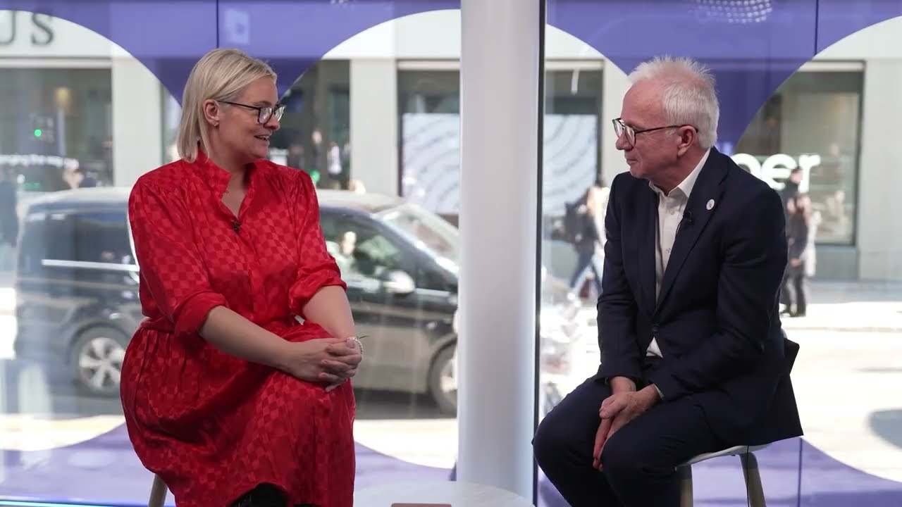(RED) Talks at Davos 2026: The Global Fund's Peter Sands on the State of Global Health