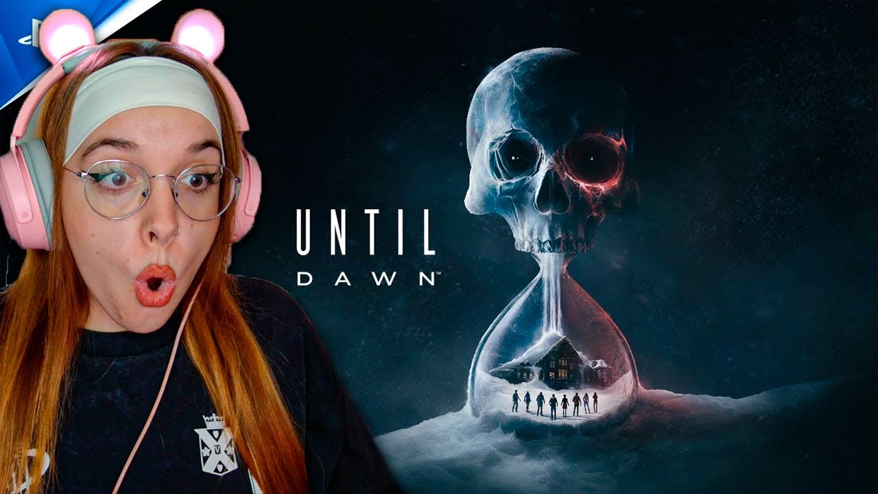 Jugamos por primera vez a.... UNTIL DAWN (remake) 💀 #1 | victoriarodrgzz