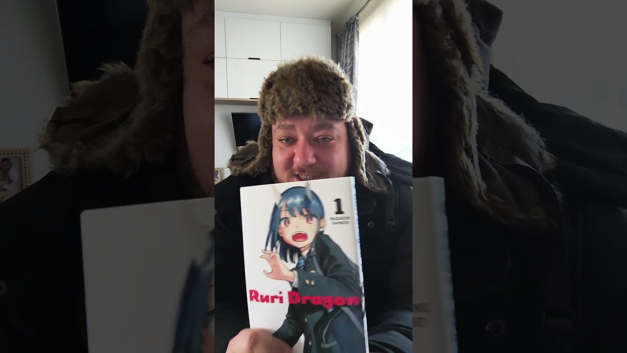 p&oacute;ł Smok, p&oacute;ł nastolatka ;) #ruridragon #manga #mangafans #pl #wsp&oacute;łpracarecenzencka #recenzjamangi