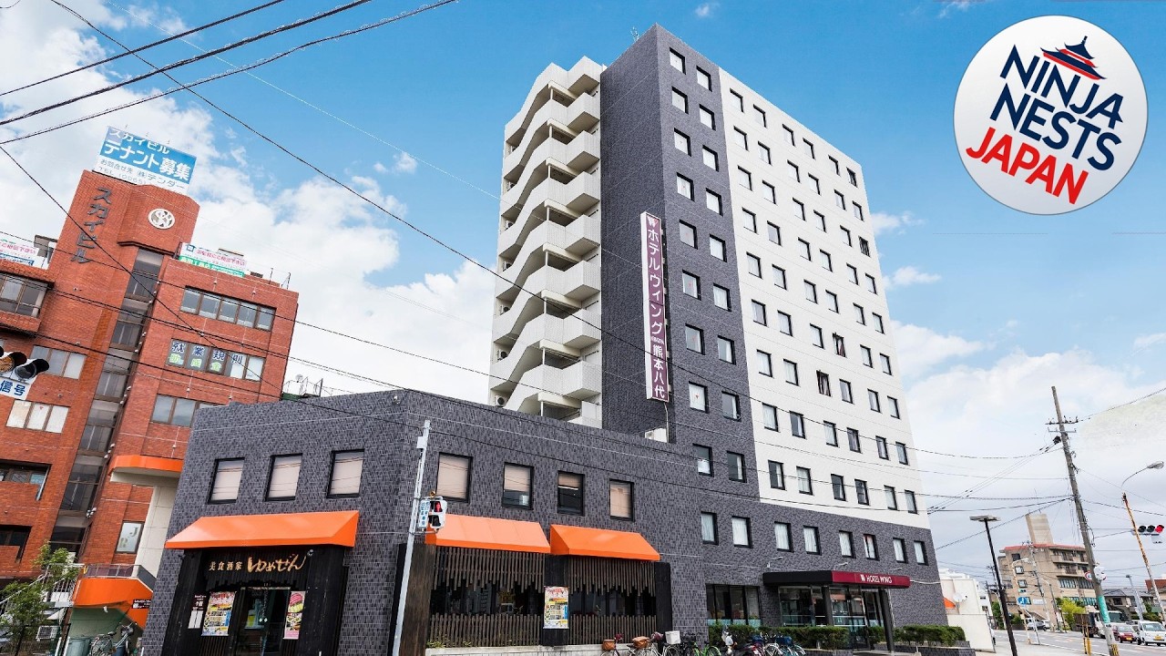 Hotel Wing International Kumamoto-Yatsushiro | Yatsushiro, Japan | Hotel Review 🌟