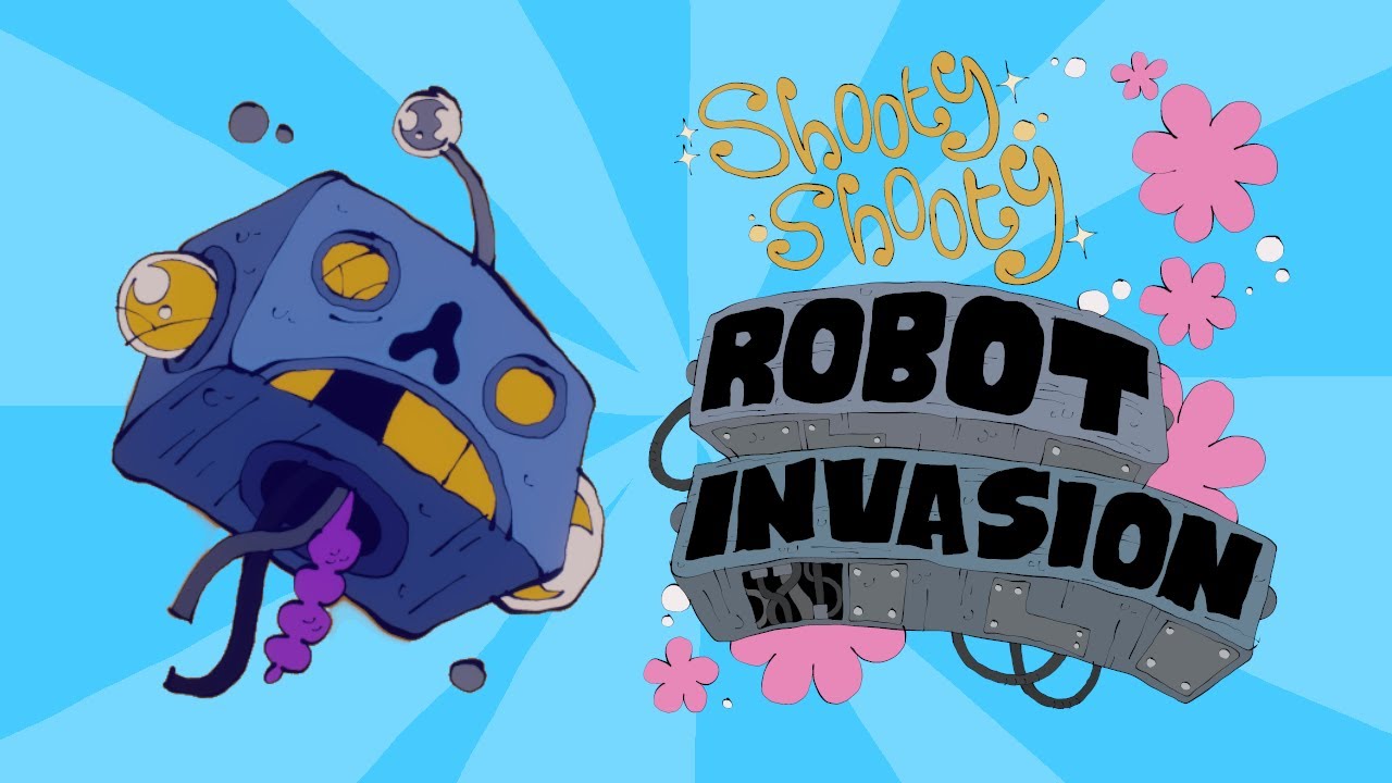 Shooty Shooty Robot Invasion | Announce Trailer