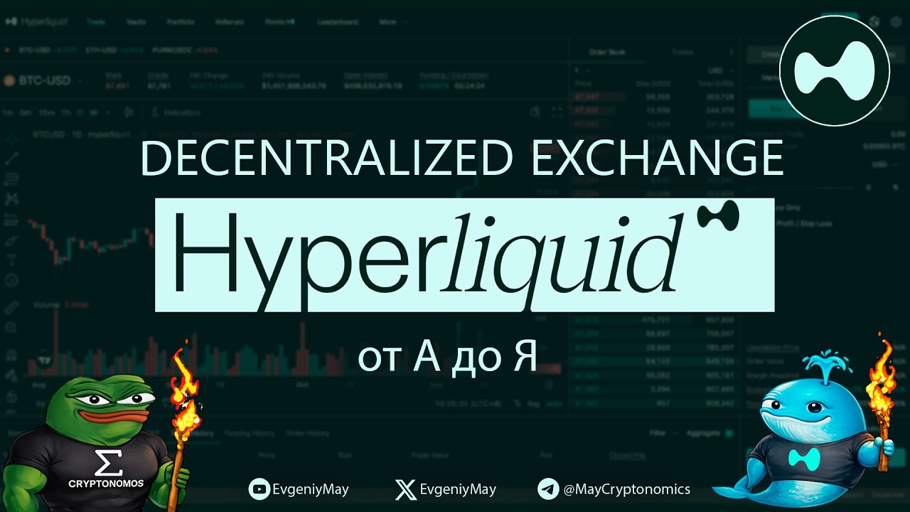 DEX Hyperliquid от А до Я #hype