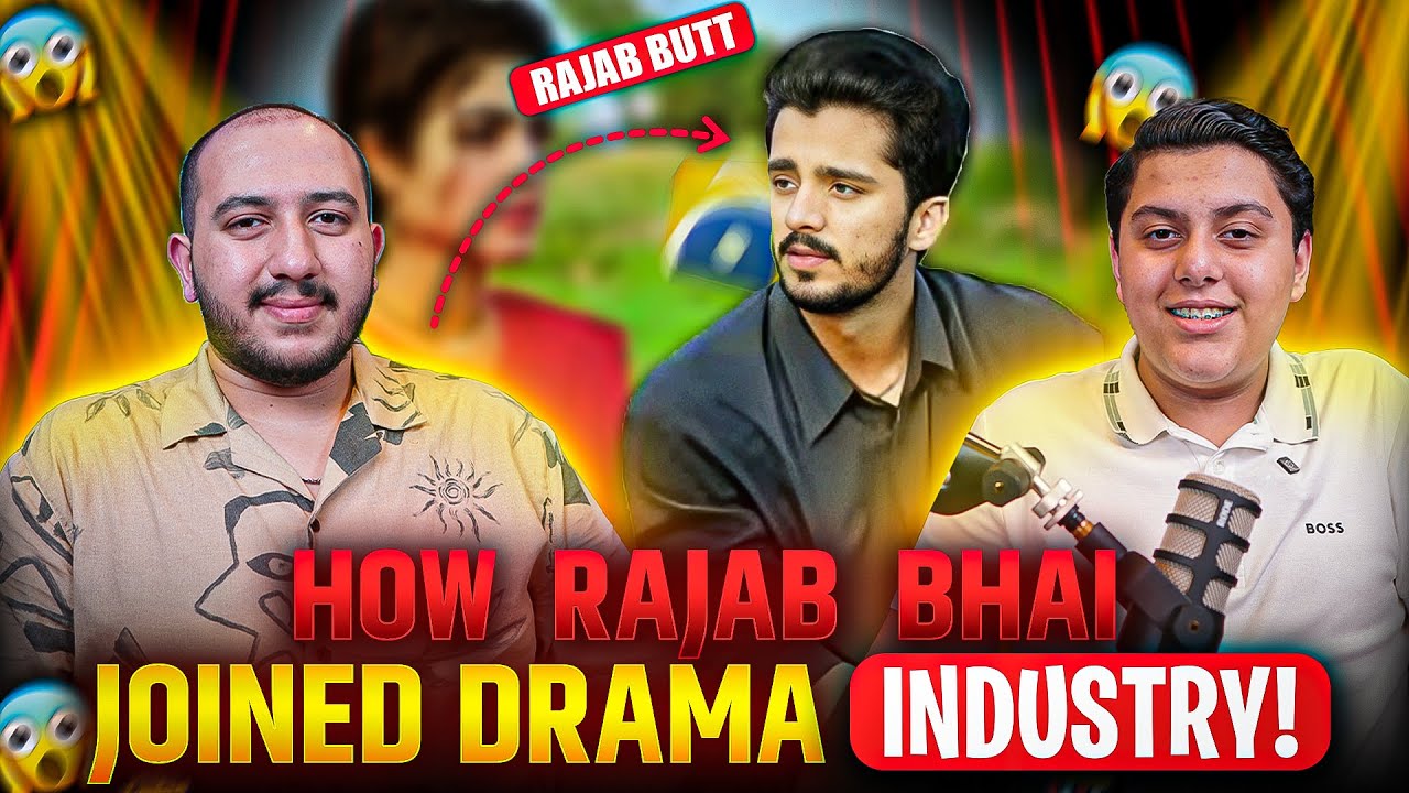 Rajab Butt ko Drama Me Mane Role Dilaya | TZ PODCAST
