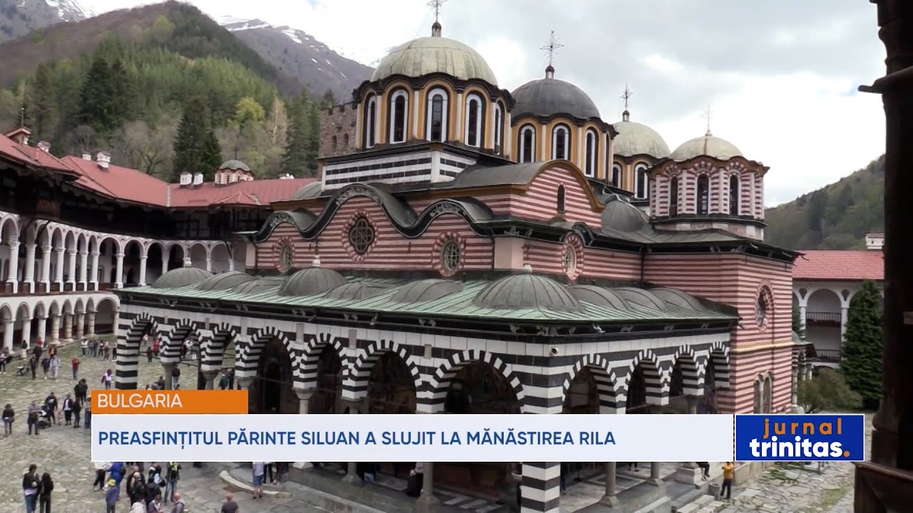 Preasfințitul Părinte Siluan a slujit la Mănăstirea Rila din Bulgaria