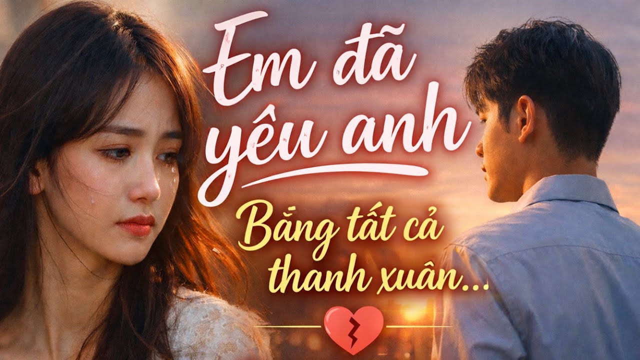 Em đã yêu anh bằng tất cả thanh xuân, còn anh thì không ?