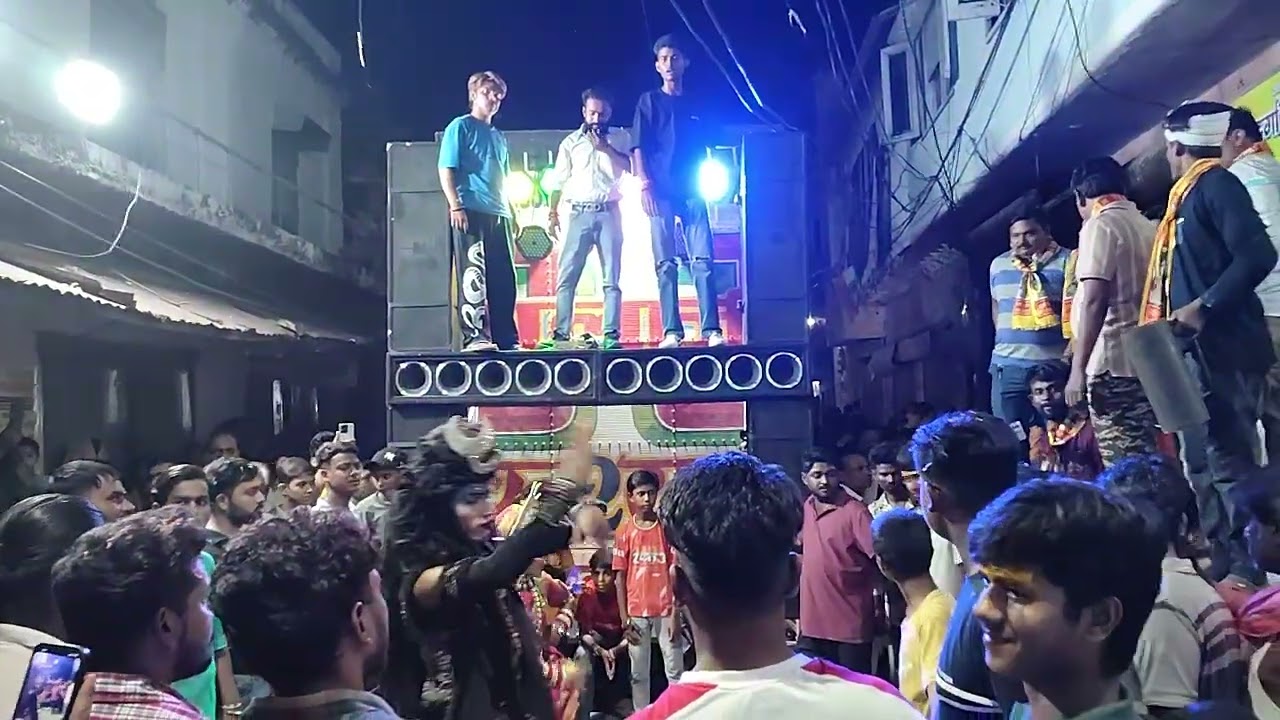 meerut lal kurti krishan janmashtami shobha yatra 2025 par 3