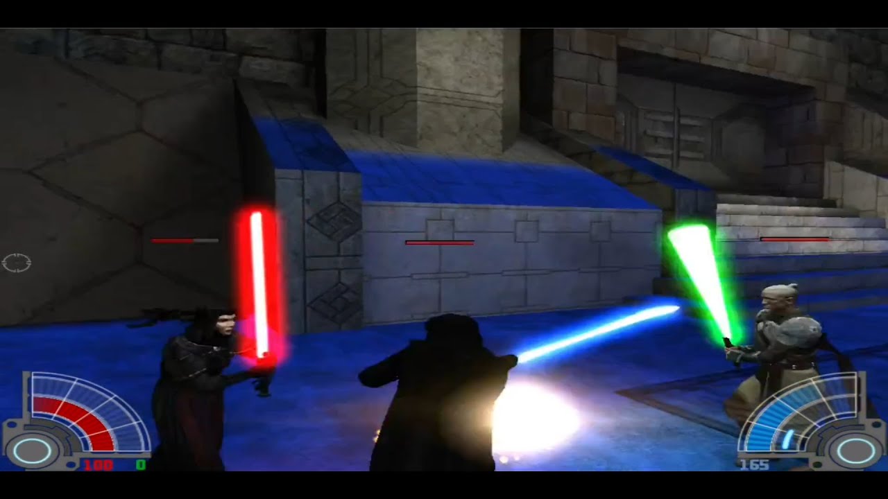 Star Wars Galactic Legacy Revan and Rahm Kota mission