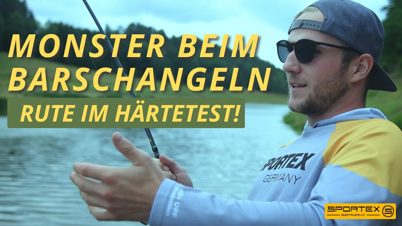 MONSTER BEIM BARSCHANGELN! - Angelrute im Härtetest!💪