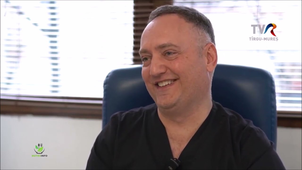 Interviu Simona Toncean TVR Targu Mures - Despre microbiota. Episodul 1