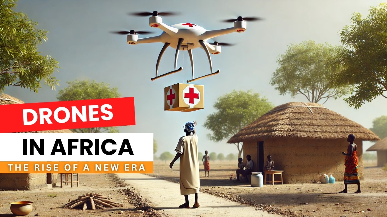 DRONES IN AFRICA: How Drone Technology is&nbsp;&nbsp;Innovating Agriculture and Health Care in&nbsp;Africa.