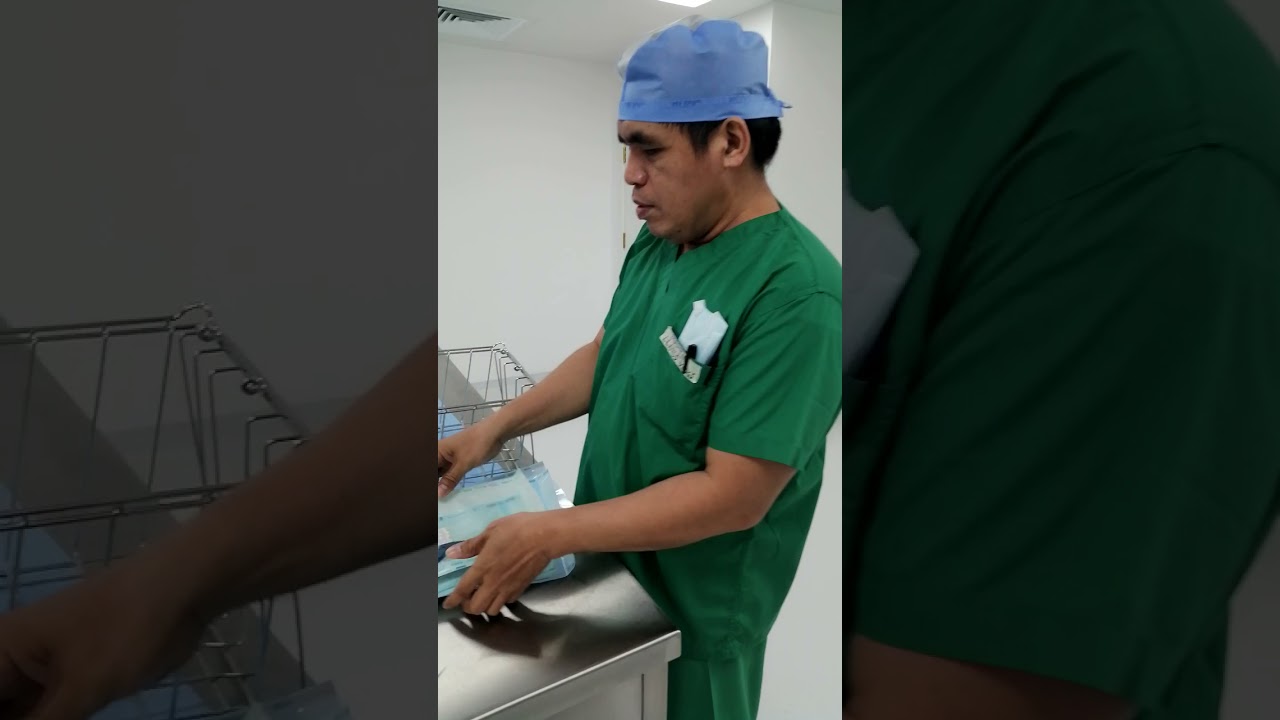 CSSD TUTORIAL | HOW TO LOAD PROPER THE INSTRUMENTS IN AUTOCLAVE MACHINE