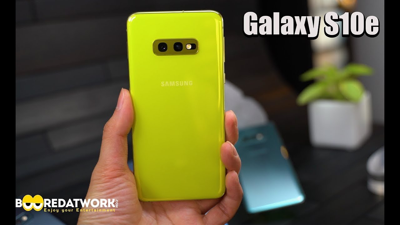 Galaxy S10e is the Best Galaxy S10 to Buy