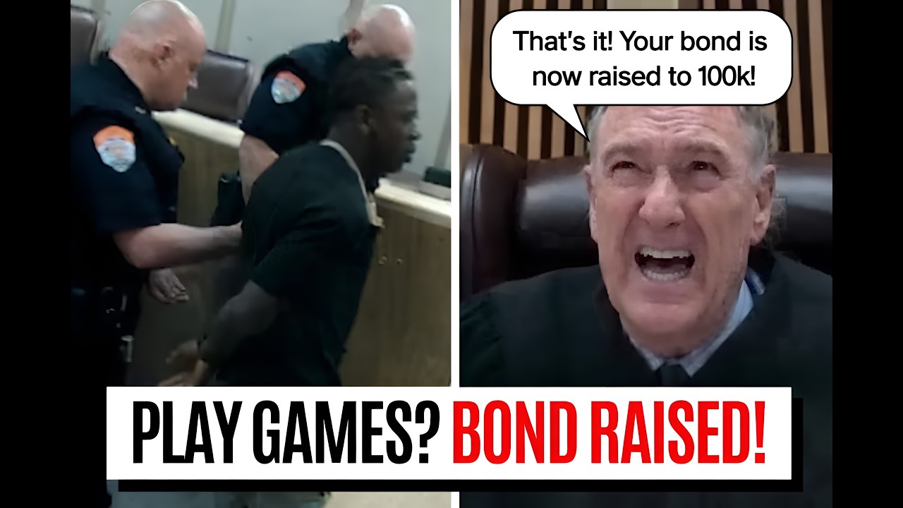 Defendant FREAKS OUT After Judge Orders Drug Test!