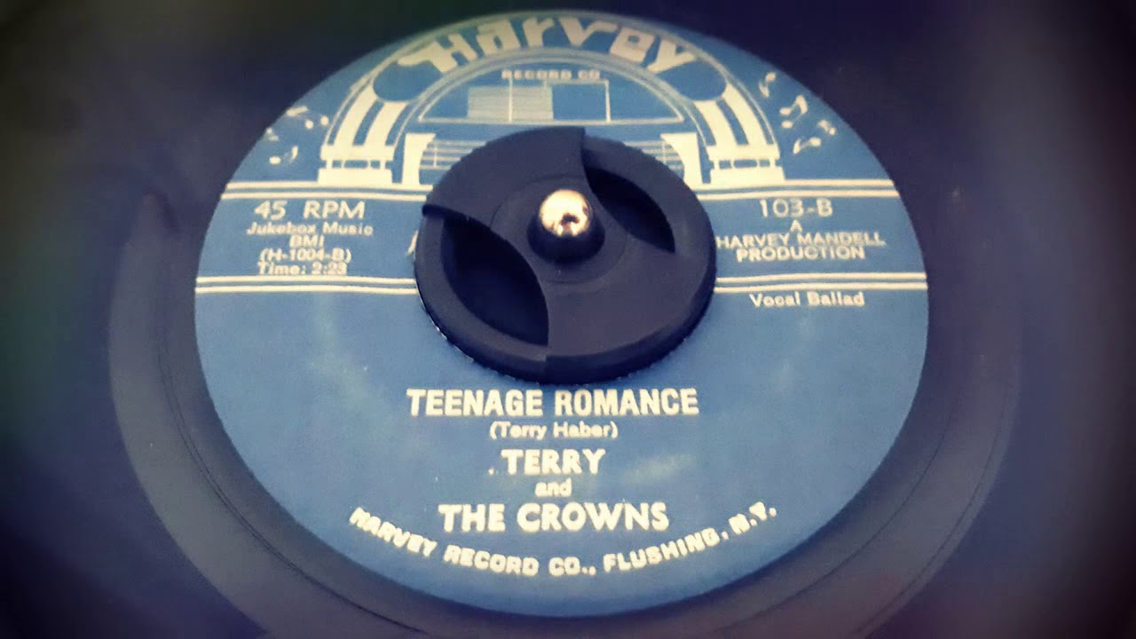 Terry and The Crowns - Teenage Romance