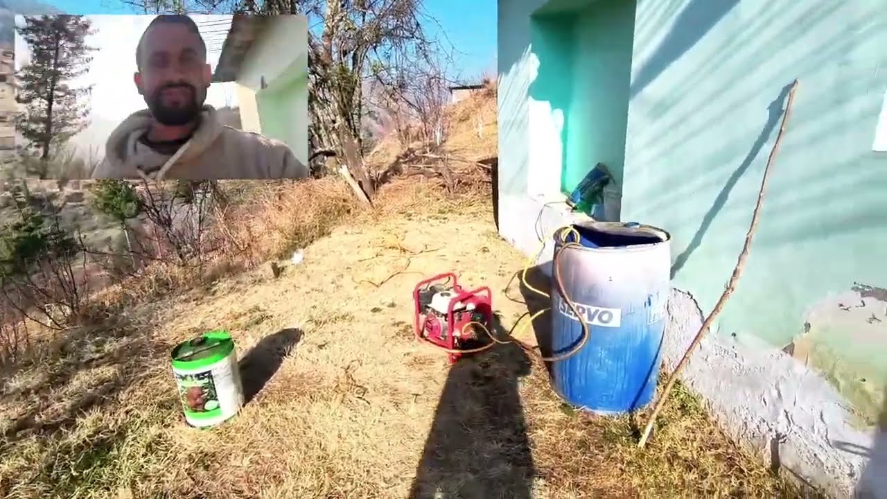 सेब के बगीचे में पहली स्प्रे कौनसी करें || Apples Farming Spray||Manta Vlogs Warrior|| 