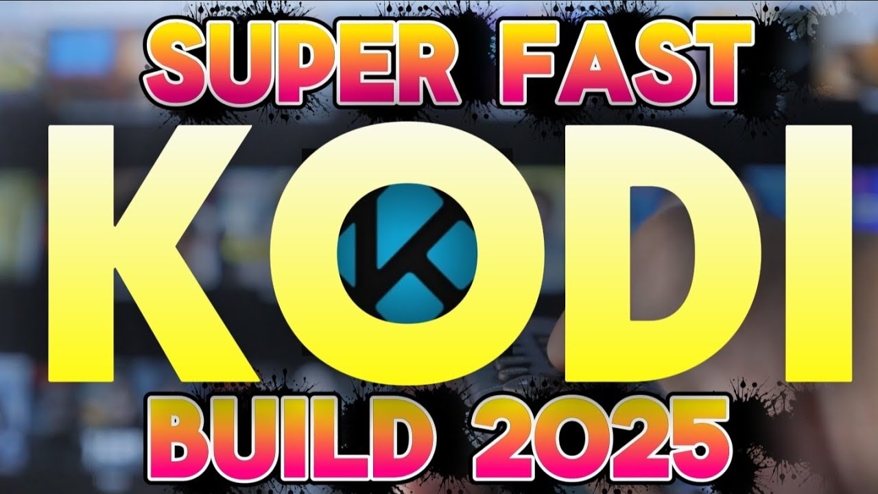 SZALENIE SZYBKI Kodi Build 2025 &mdash; Pełny przewodnik instalacji + porady! [BEZ BUFOROWANIA]