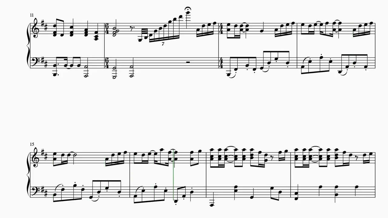 [Summer] Piano Solo Preview