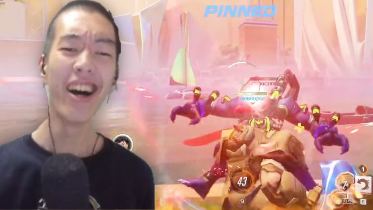 【OW2】この男が何年アンチピックされ続けたと思っている【最高76位タンク】