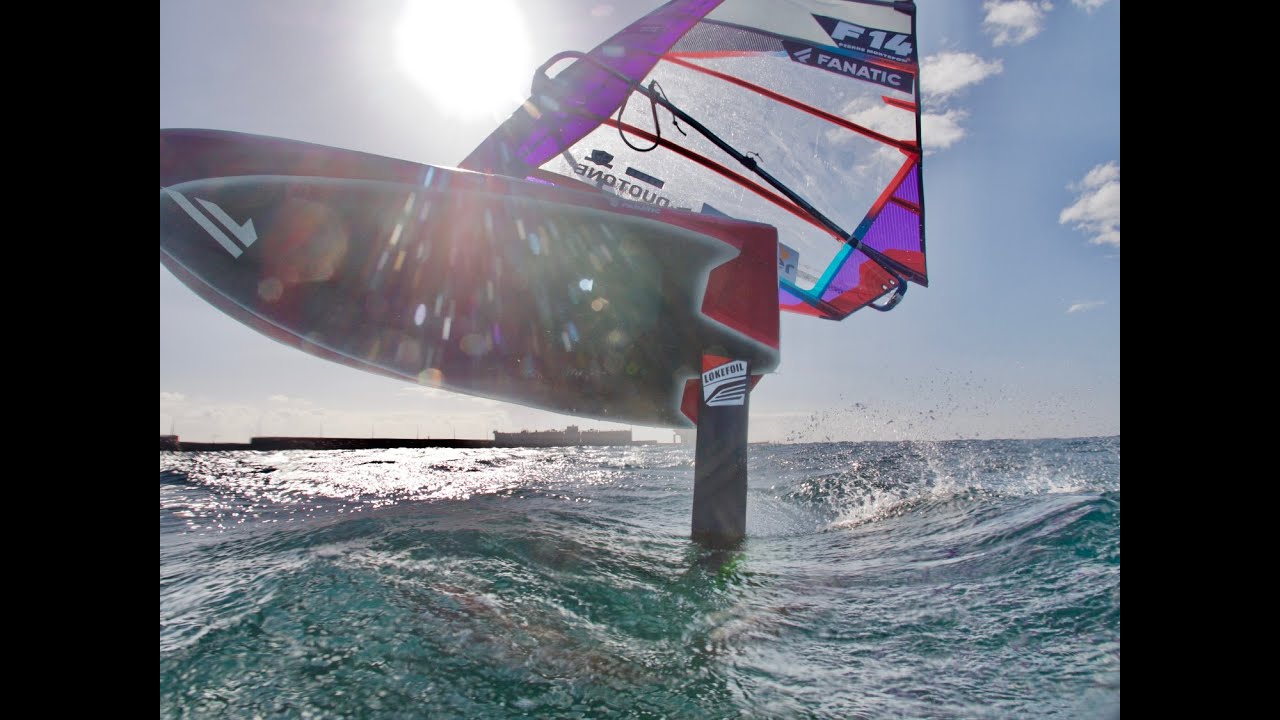 Présentation de la gamme windfoil race 2022