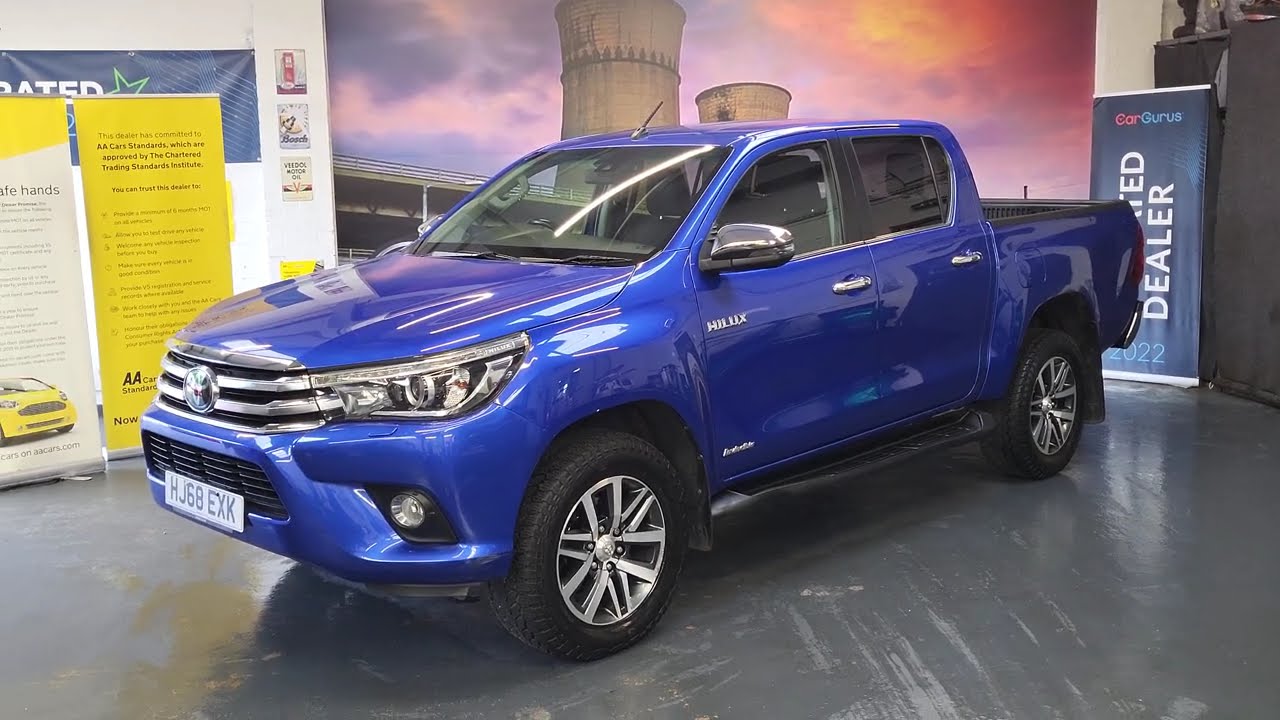 TOYOTA HILUX @ CSK MOTORS