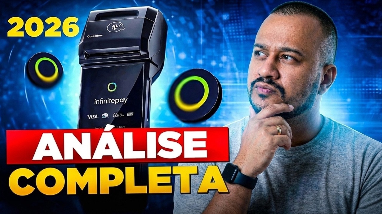 NÃO COMPRE a Maquininha INFINITEPAY em 2026 (Antes de ver estes 3 Defeitos!)