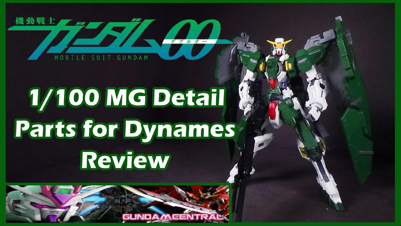 1/100 Upgrade Part for MG Dynames Review