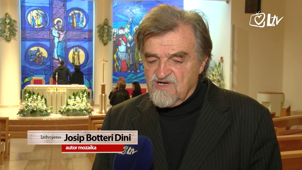 Izdvojeno 2.11.2017. - Blagoslov mozaika u Župi Svih Svetih u Sesvetama