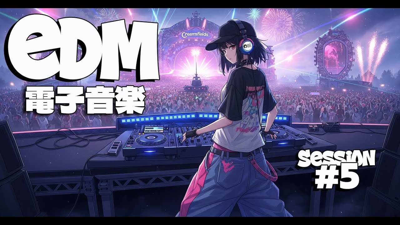 EDM Japan Sessions #5 - Rise and Break Free from Everything Holding You Down